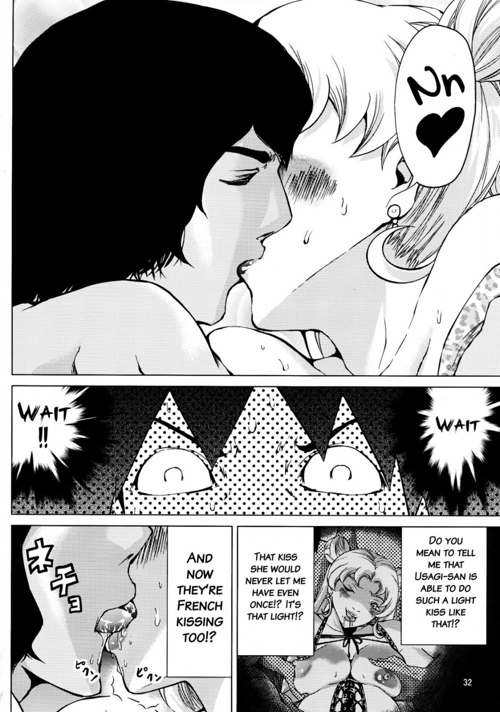 Hentai Manga Comic-Pregnant Queen Usagi Crystal-Read-31